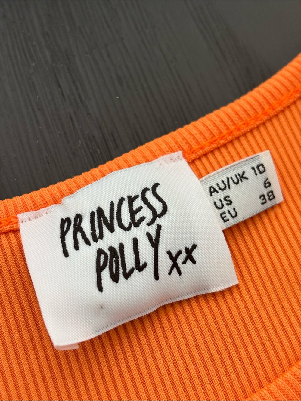 • [Princess Polly] Ribbed Tank • - Picture 5 of 10